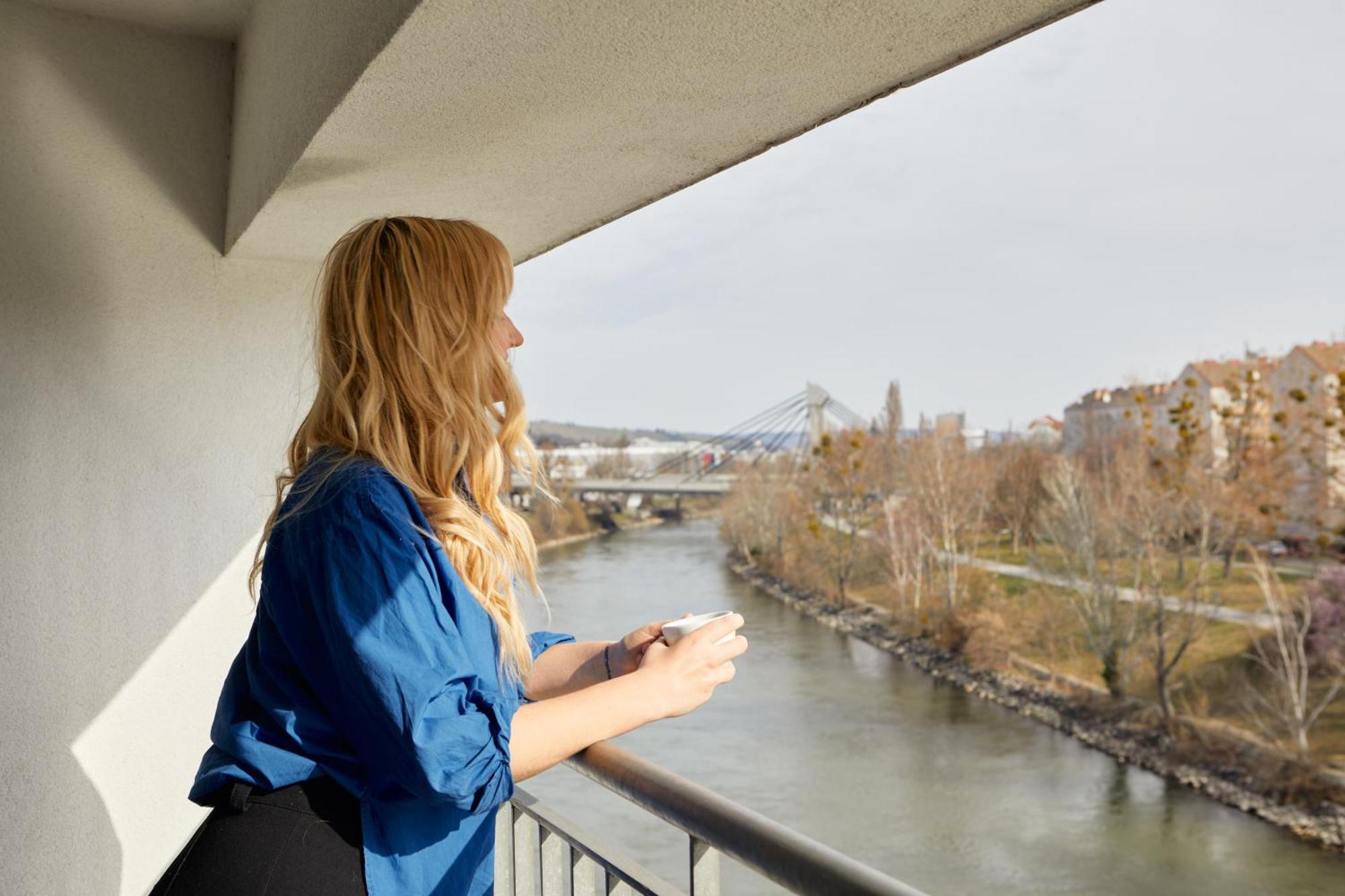 Urban Island I Riverside Appartement Wenen