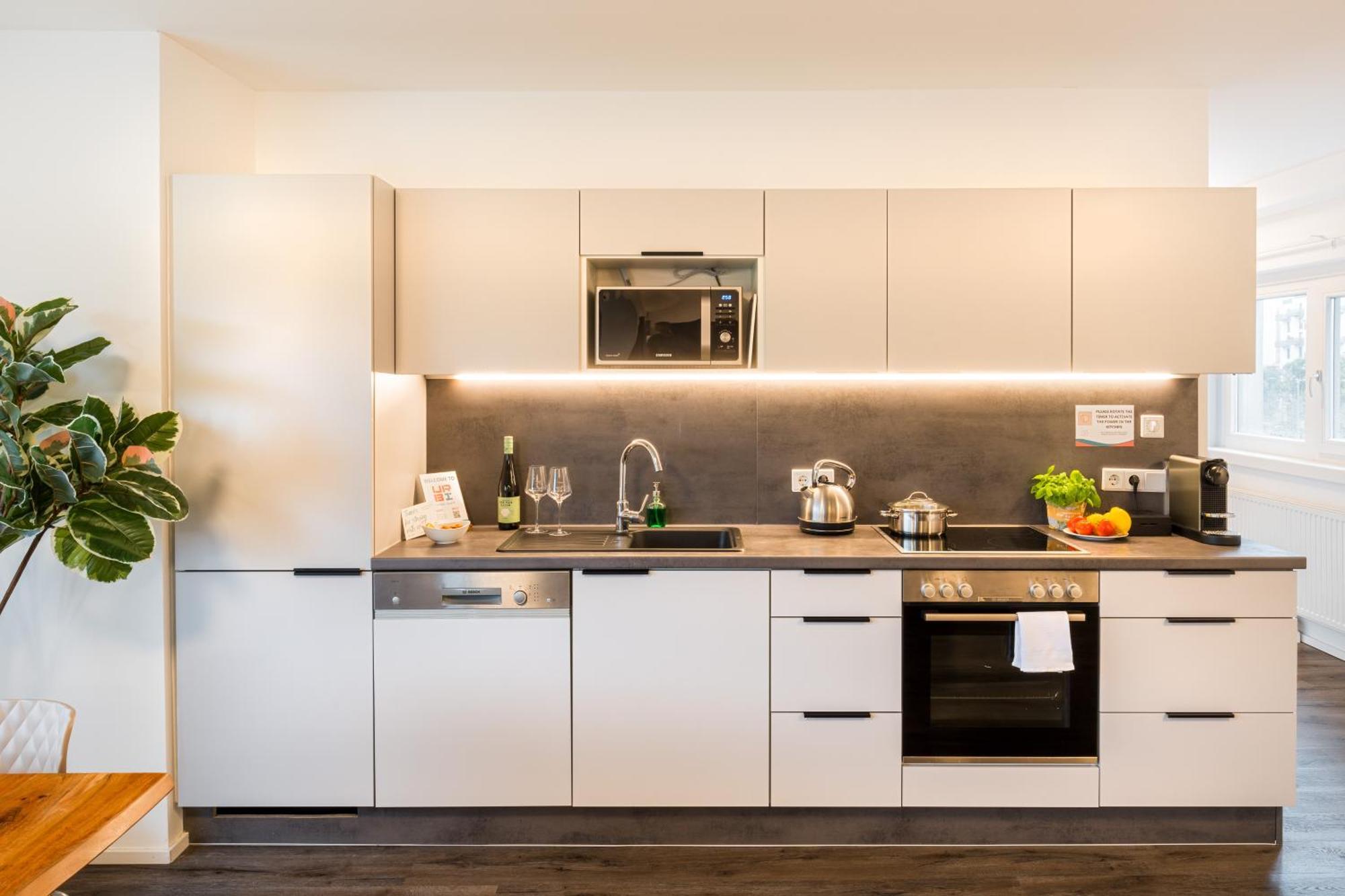 Urban Island I Riverside Appartement Wenen
