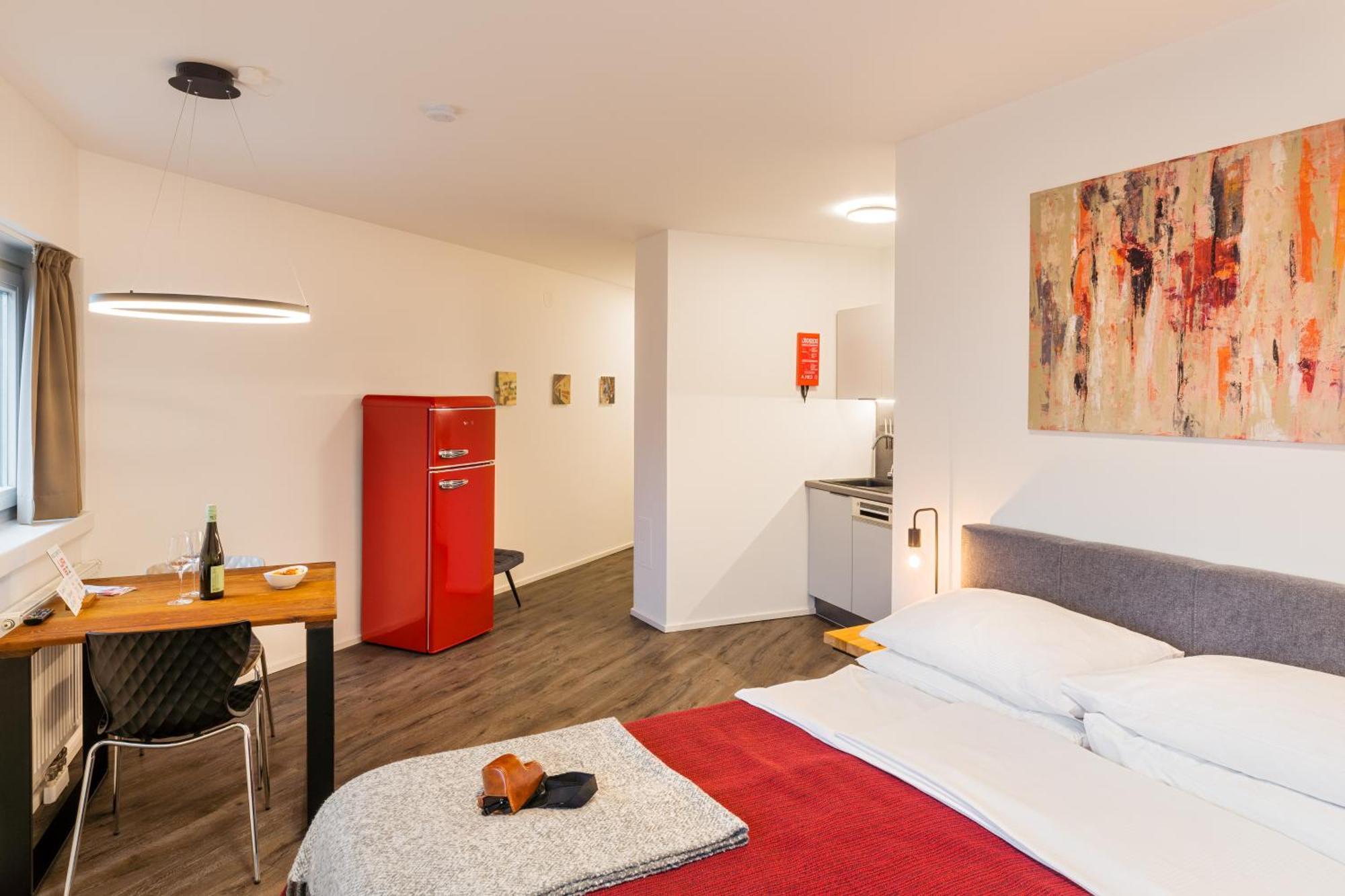 Urban Island I Riverside Appartement