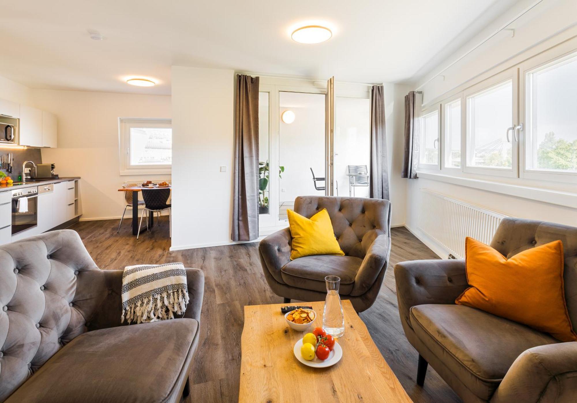 Appartement Urban Island I Riverside *