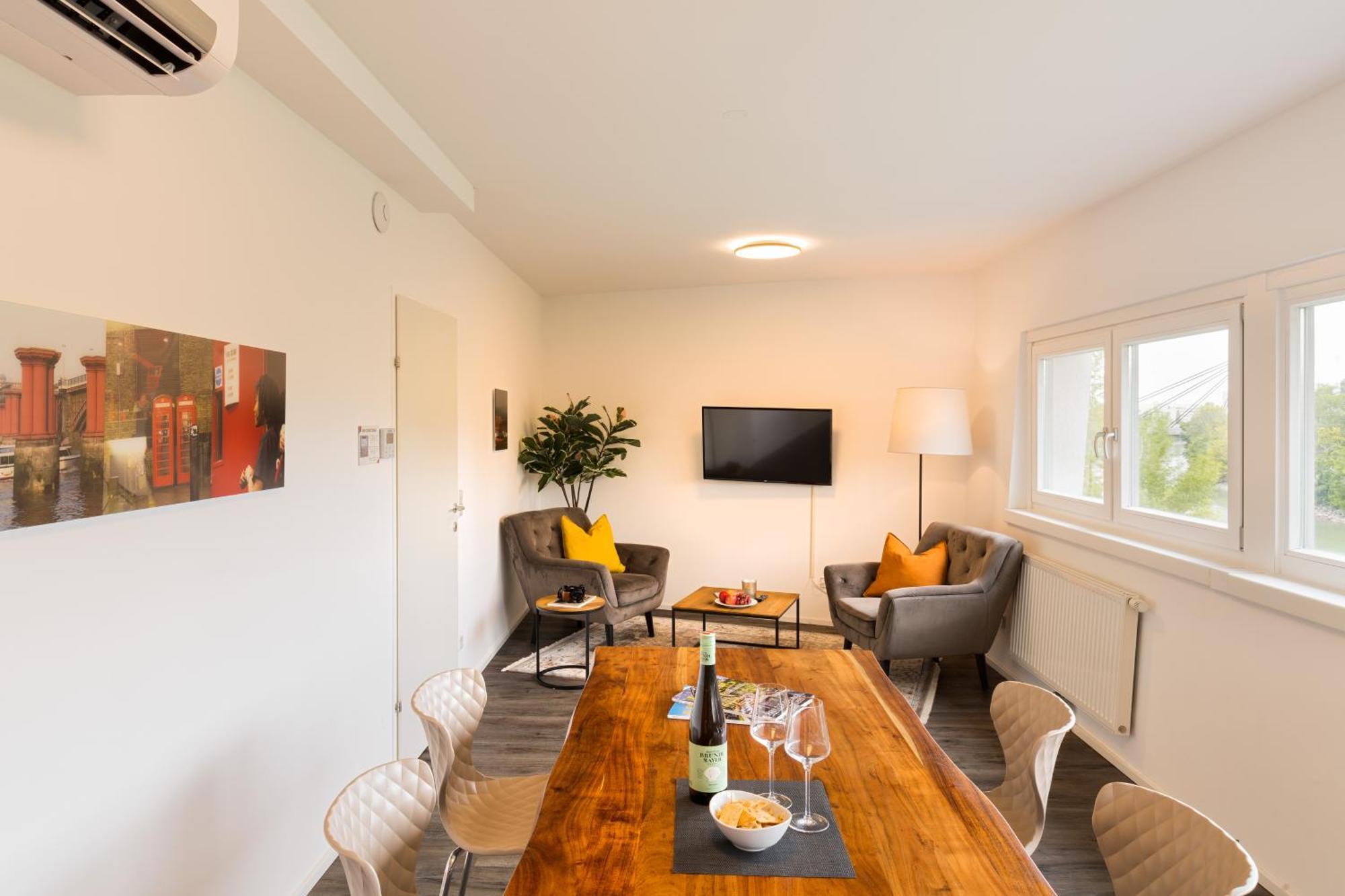 Appartement Urban Island I Riverside Wenen