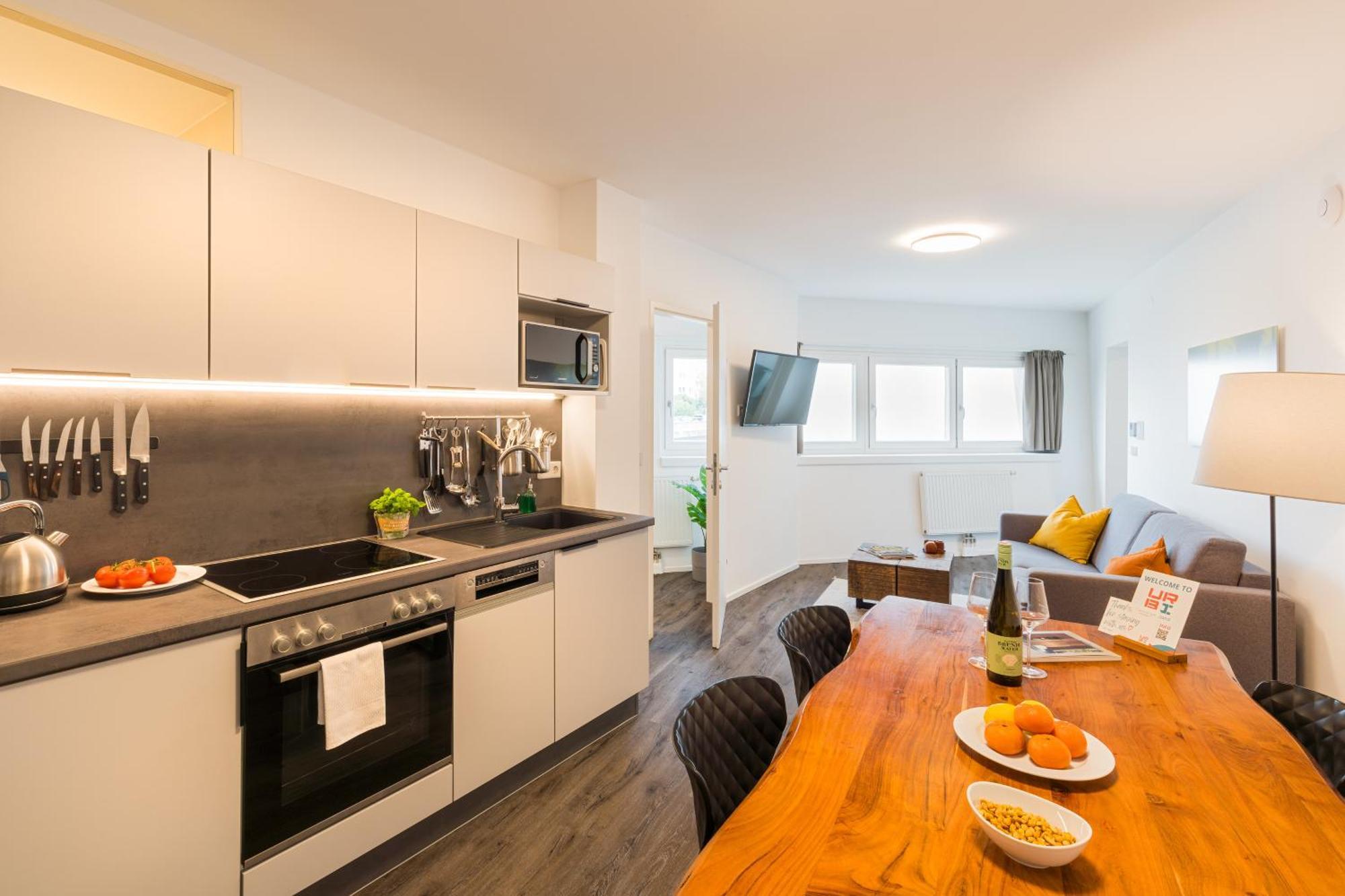 Urban Island I Riverside Wenen