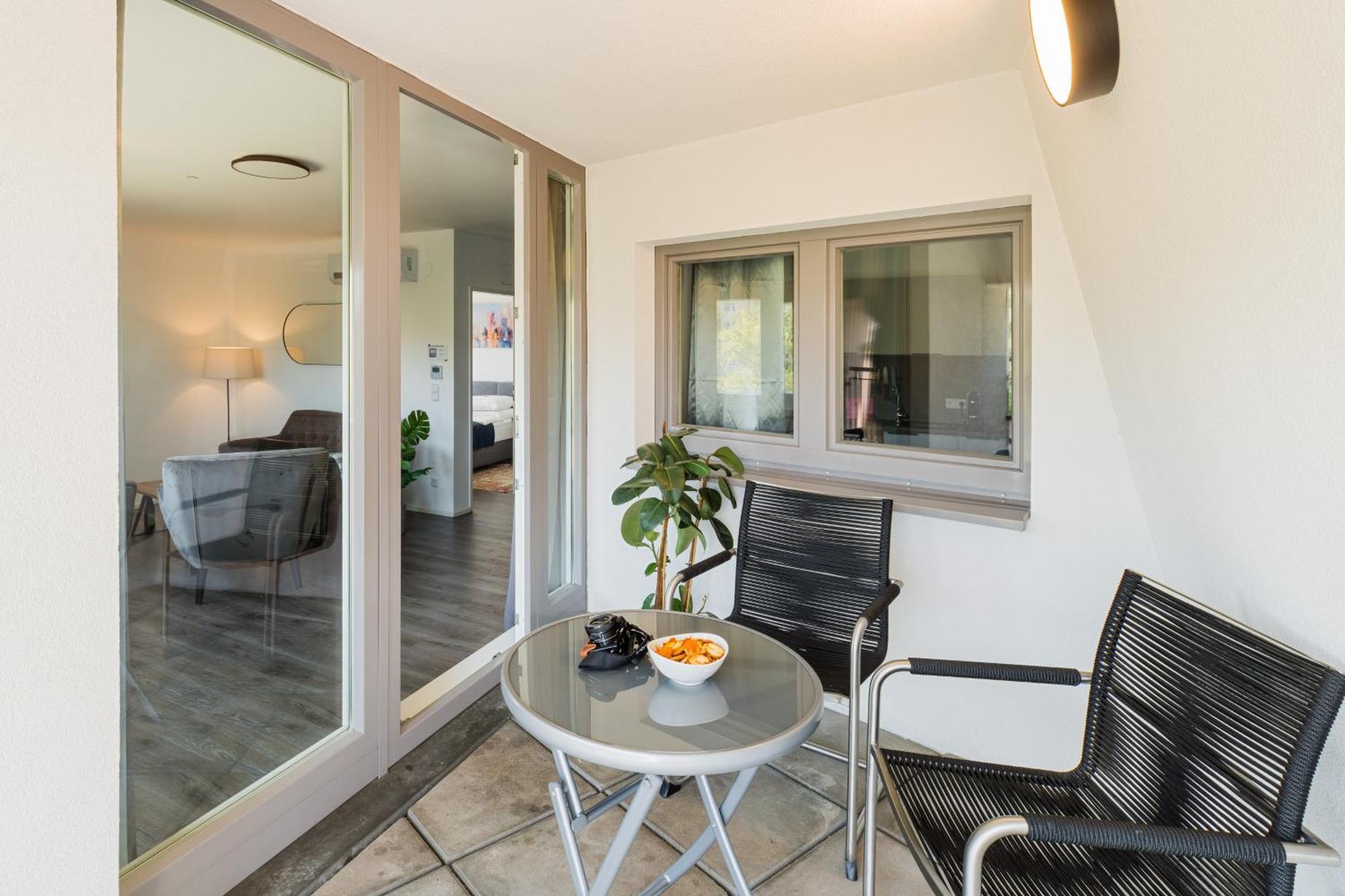 Urban Island I Riverside Appartement Wenen