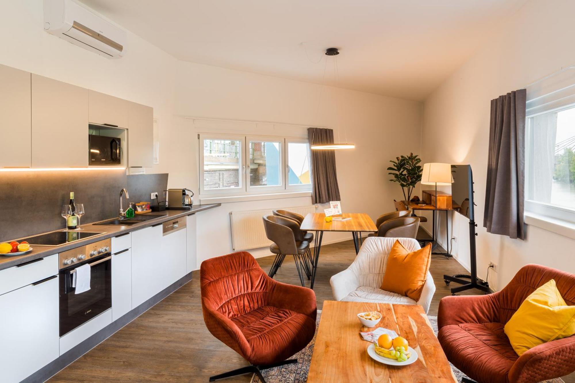 Appartement Urban Island I Riverside Wenen