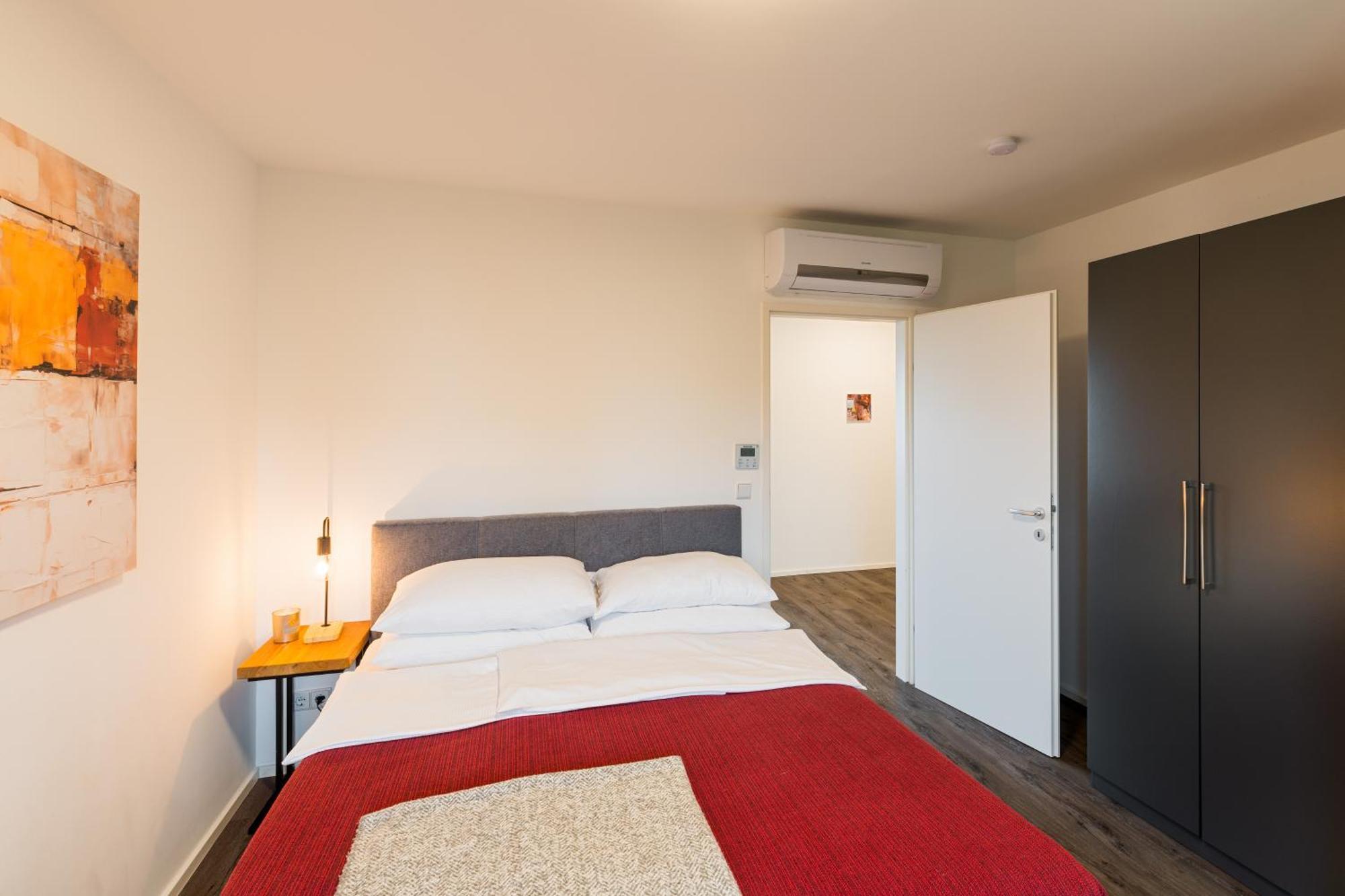 Urban Island I Riverside Appartement Wenen