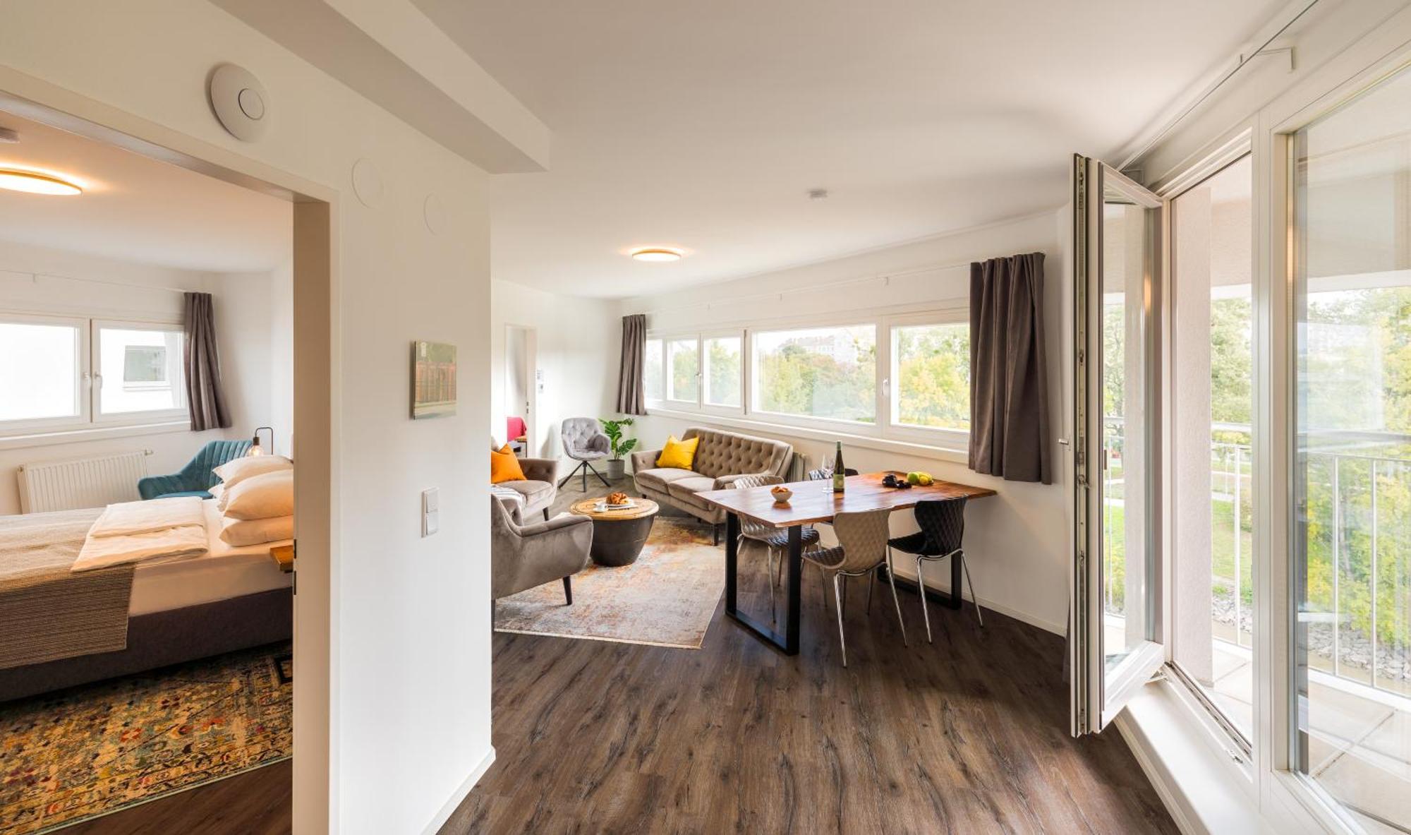 Urban Island I Riverside Appartement Wenen