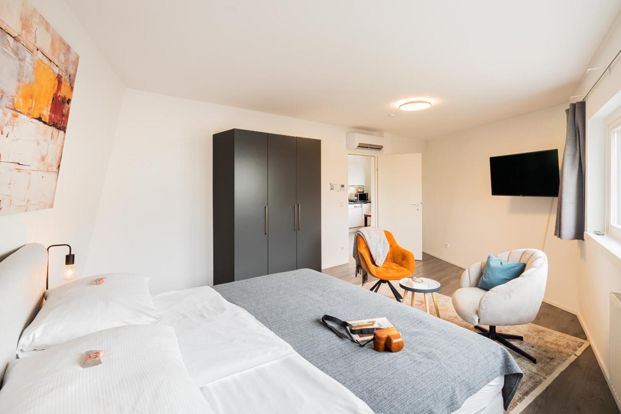 Urban Island I Riverside Appartement Wenen