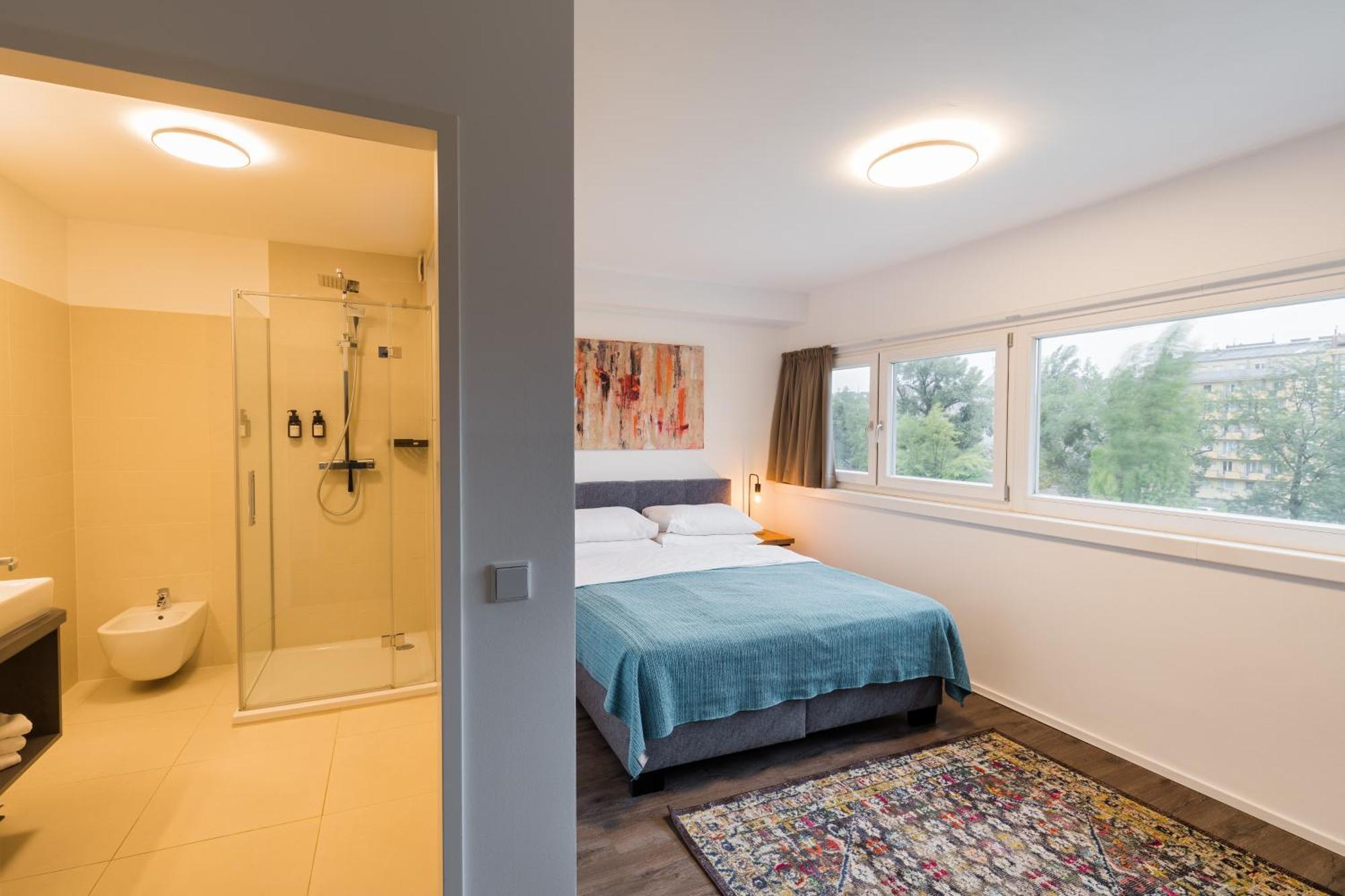 Urban Island I Riverside Apartamento