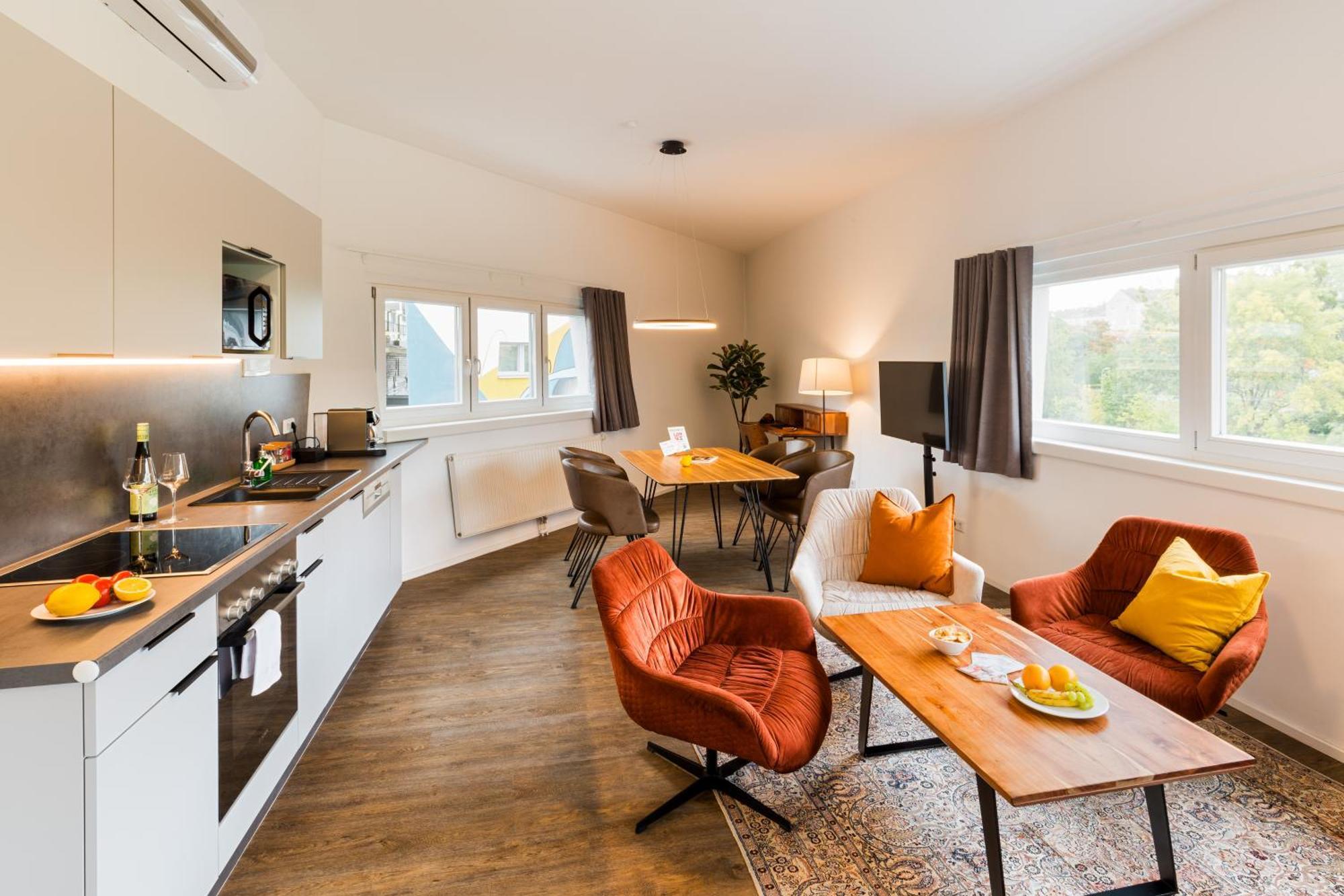 Urban Island I Riverside Apartamento