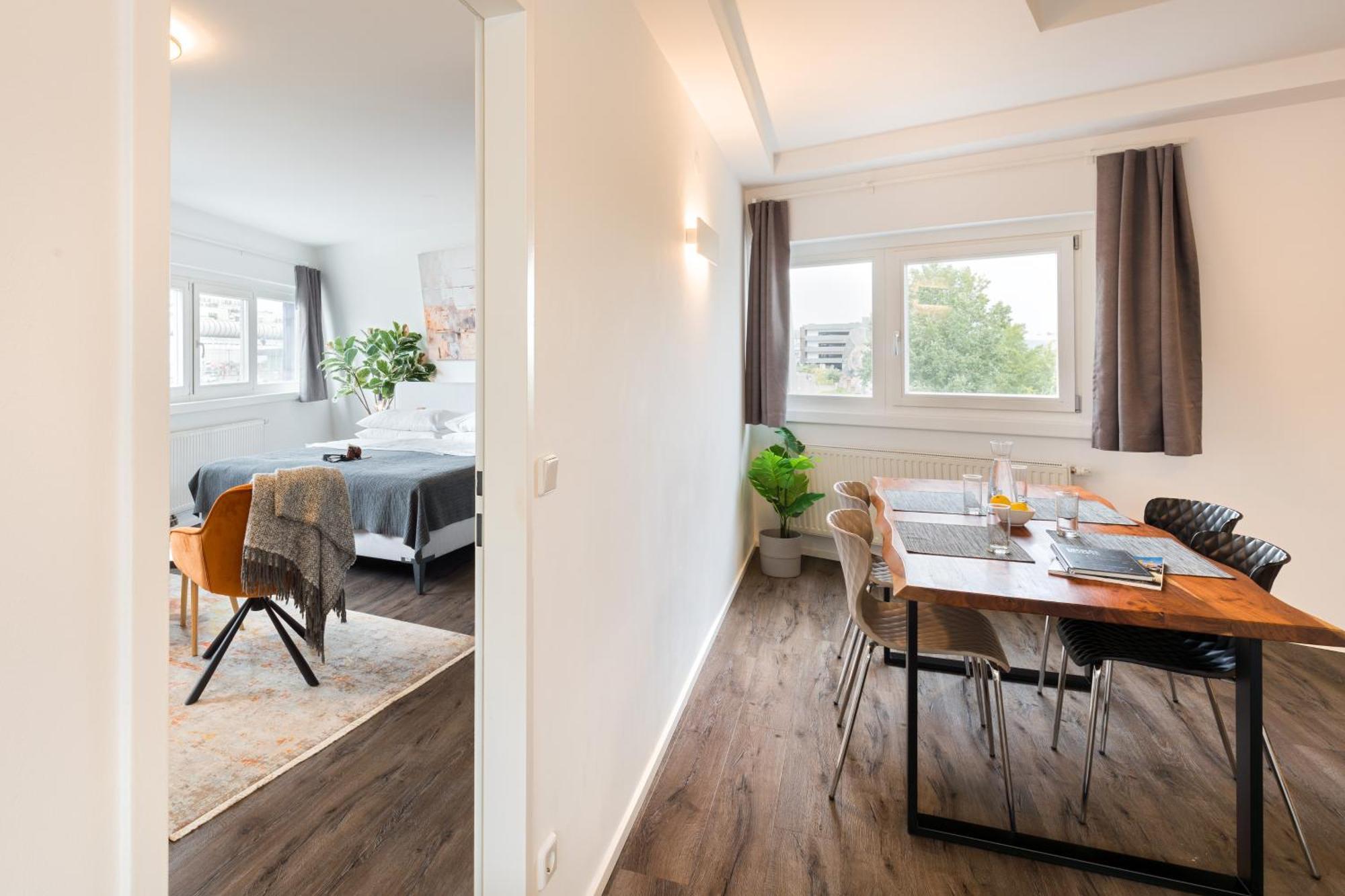 Urban Island I Riverside Apartamento